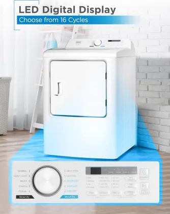 Black & Decker BLD67ME 7 cu ft Fully Automatic Front Load Dryer