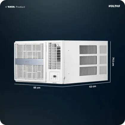 Voltas 183INV Pearl 1.5 Ton 3 Star 2026 Inverter Window AC