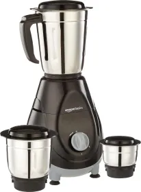 Amazon Basics ‎ABMG01 500W Mixer Grinder (3 Jars)