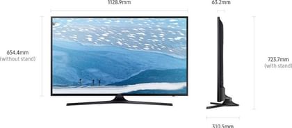 Samsung 50KU6000 50-inch Ultra HD 4K Smart LED TV