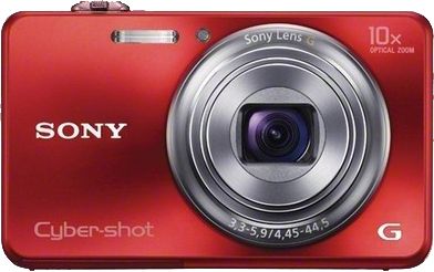 Canada: Sony Cyber-Shot DSC-W570 16.1 MP Digital Still Camera with  Carl Zeiss Vario-Tessar 5X Wide-Angle Optical Zoom Lens and 2.7-inch LCD  (Black)