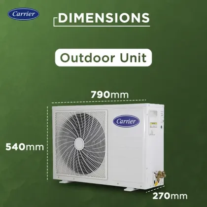 Carrier CAI24EE3R35W0 2 Ton 3 Star 2025 Inverter Split AC