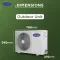 Carrier CAI24EE3R35W0 2 Ton 3 Star 2025 Inverter Split AC