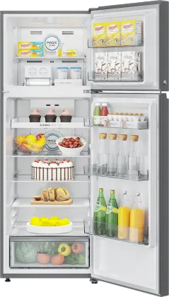 Haier HRF-3783PMG-P 328 L 3 Star Double Door Refrigerator