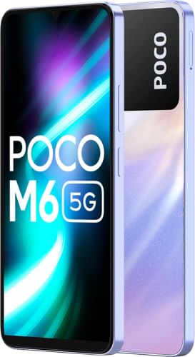 Poco M6 5G (4GB RAM + 64GB)