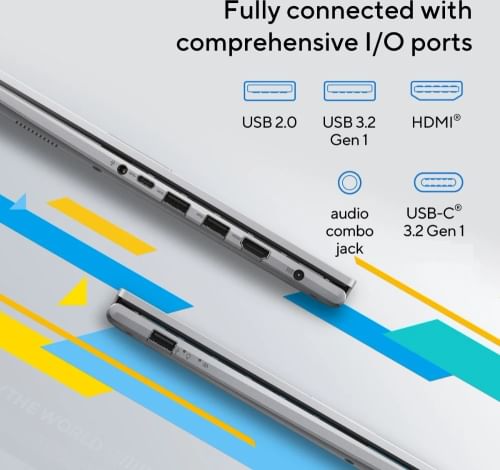 Asus Vivobook 15 X1504VAP-IN008WS AI Laptop