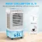Power Guard Icemax Plus 75 65 L Personal Air Cooler