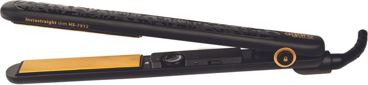 Agaro hair 2024 straightener hs 7512