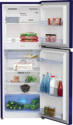 Voltas Beko RFF2553EBCF 231 L 2 Star Inverter Double Door Refrigerator