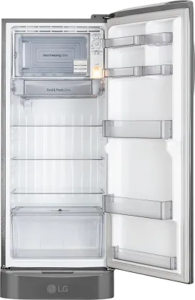 LG GLD2356ZAPZ 224 L 5 Star Single Door Refrigerator