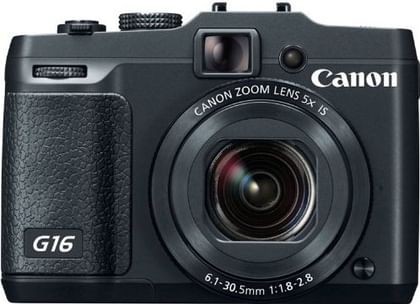 Canon PowerShot G16 Point & Shoot