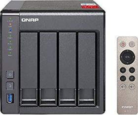 QNAP 4-Bay NAS TS-451 Plus Network Attached Storage