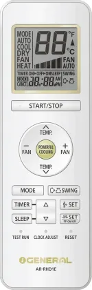 O General ASGA24BUTA-B 2 Ton 3 Star 2025 Inverter Split AC