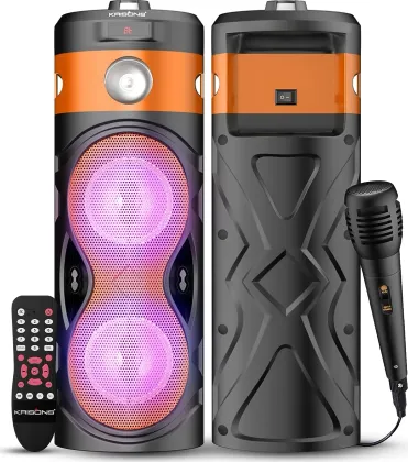 Krisons Cylender 50W Bluetooth Speaker