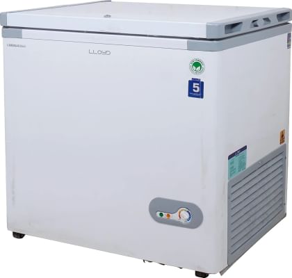 lloyd deep freezer 225 ltr price