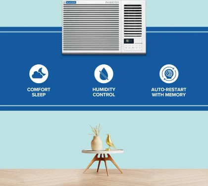 Blue Star WIA318GXU 1.5 Ton 3 Star 2026 Inverter Window AC