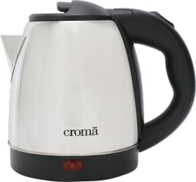 Buy Croma 1500 Watt 1.2 Litre Electric Kettle with Auto Shut Off