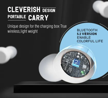Riviera R008 True Wireless Earbuds