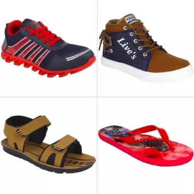 Zudio Footwears Starting From Rs. 99 | Smartprix