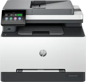 HP LaserJet Pro 3301fdw Multi Function Color Laser Printer