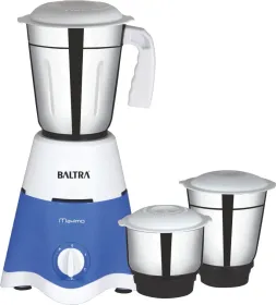 Baltra Maximo 500W Mixer Grinder (3 Jars)