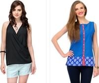 Yepme Women Top Starting at Rs. 199 + Extra 25% OFF On Online Payment