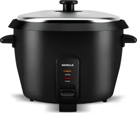 Havells Sago Double Bowl GHCREEK05521 1.8L Electric Cooker
