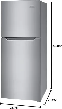 Frigidaire FFET1022UV 10.1 Cu Ft Double Door Refrigerator