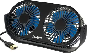 Agaro Signify USB Desk Twin Fan