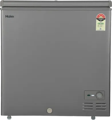 Haier HFC-225SME5 225 L 5 Star Single Door Deep Freezer