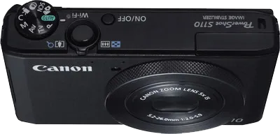 Canon PowerShot S110 Point & Shoot Price in India 2025, Full Specs