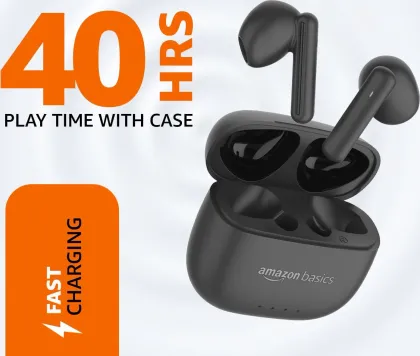 AmazonBasics AB-IE3 True Wireless Earbuds
