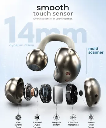 Ubon Air Clip True Wireless Earbuds