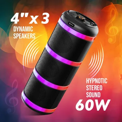 pTron Fusion Theatre V2 60W Bluetooth Speaker