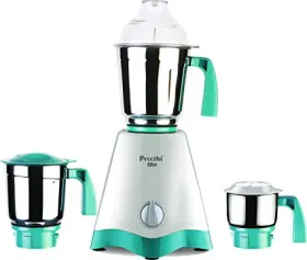 Preethi Elite 600W Mixer Grinder (3 Jars)