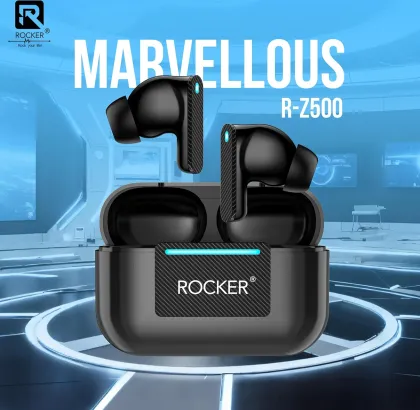 Rocker R-Z500 True Wireless Earbuds