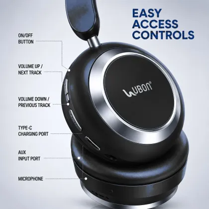 Ubon HP-810 Wireless Headphones