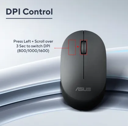 Asus MW105Wireless Optical Mouse - image 6
