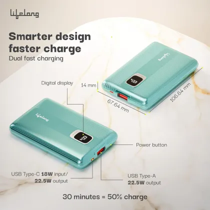 Lifelong Snapcharge 10000 mAh Power Bank - image 3