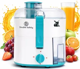 Double Safety Budapest 400W Juicer