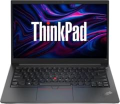 Lenovo Thinkpad E14 21E3S06500 Laptop vs HP 15s-fq5330TU Laptop