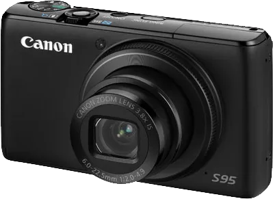 Canon PowerShot S95 Point & Shoot Price in India 2025, Full Specs