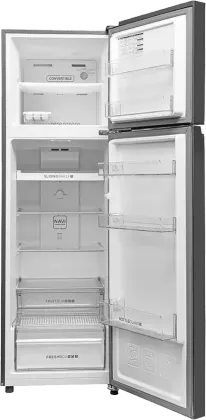 Haier HRF-3182IBNSA-P 268 L 2 Star Double Door Refrigerator