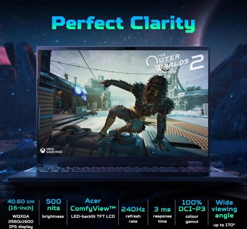 Acer Predator Helios Neo 16 PHN16-I71 Gaming Laptop (Intel Core Ultra 9 290HX Plus/ 16GB/ 1TB SSD/ Win11/ RTX 5070 8GB Graphics)