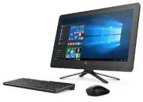 HP 24-f0043in Desktop (8th Gen Ci5/ 4GB/ 1TB/ Win10/ 2GB Graph)