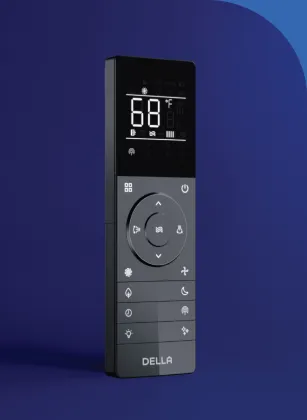 DELLA Vario 048-TL-36K2V-19S 36000 BTU 230V Inverter Split AC