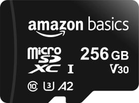 Amazon Basics LSMICRO256GU3 256GB Micro SDXC UHS-1 Memory Card