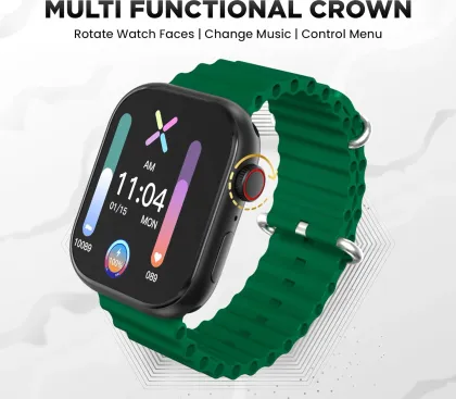 Gizmore Starx Smartwatch