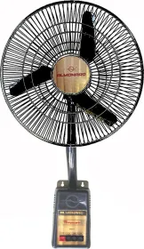 Almonard Mark-II 450 mm 3 Blade Wall Fan