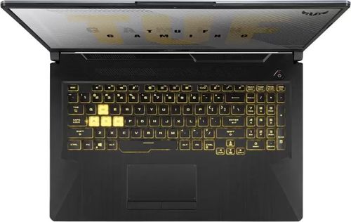 Asus TUF Gaming F17 FX766LI-H7058T Gaming Laptop (10th Gen Core i5/ 8GB/ 512GB SSD/ Win10 Home/ 4GB Graph)
